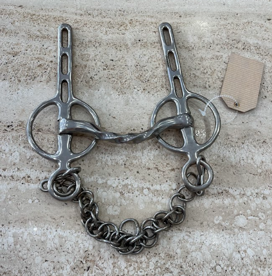 BOCADO DE ENGANCHE 3 TRABILLAS 12.5 CM 